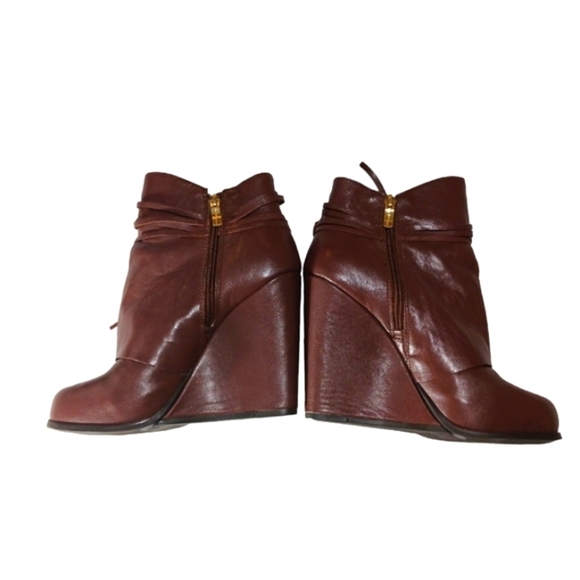 BCBG Ankle Wedge Bootie - Picture 6 of 13